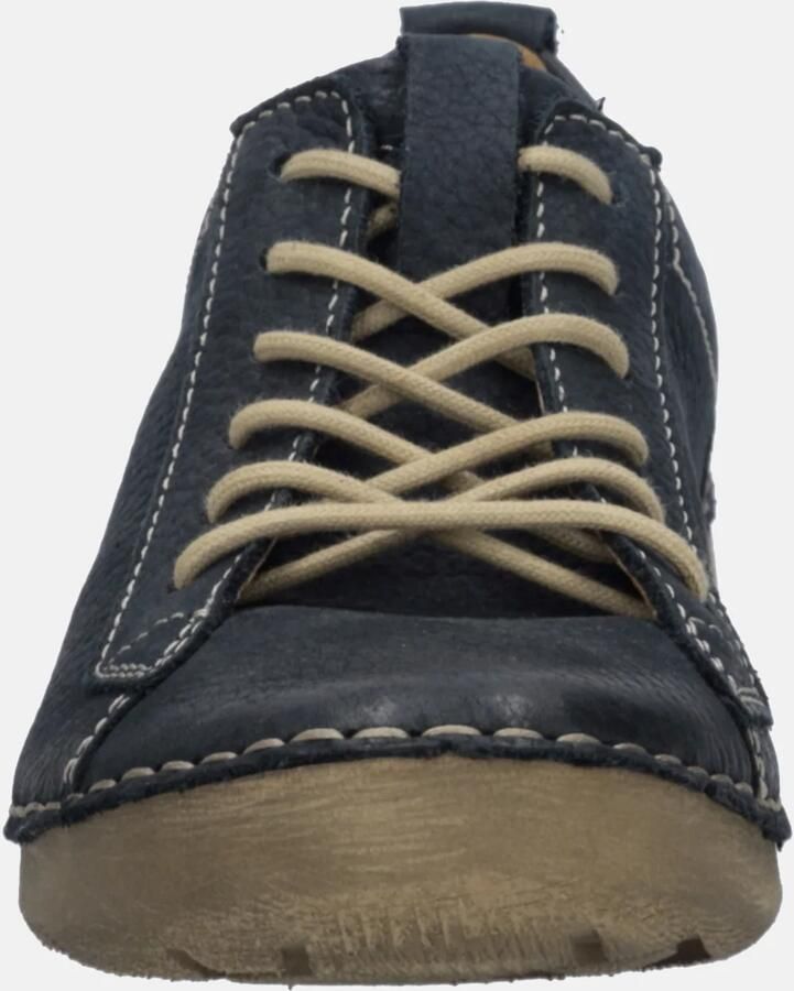 JOSEF SEIBEL Veterschoen blauw - Foto 3