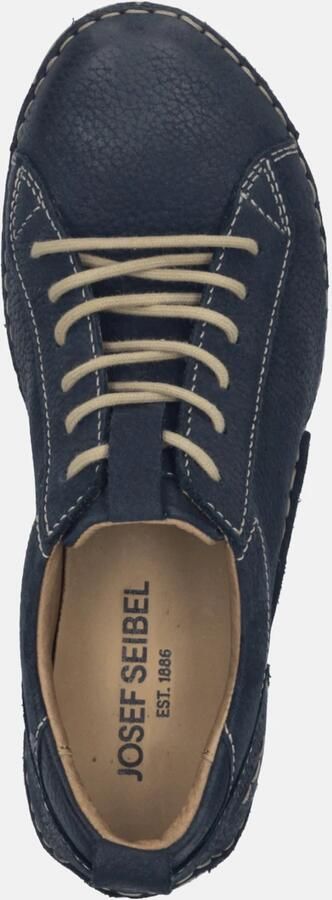 JOSEF SEIBEL Veterschoen blauw - Foto 6