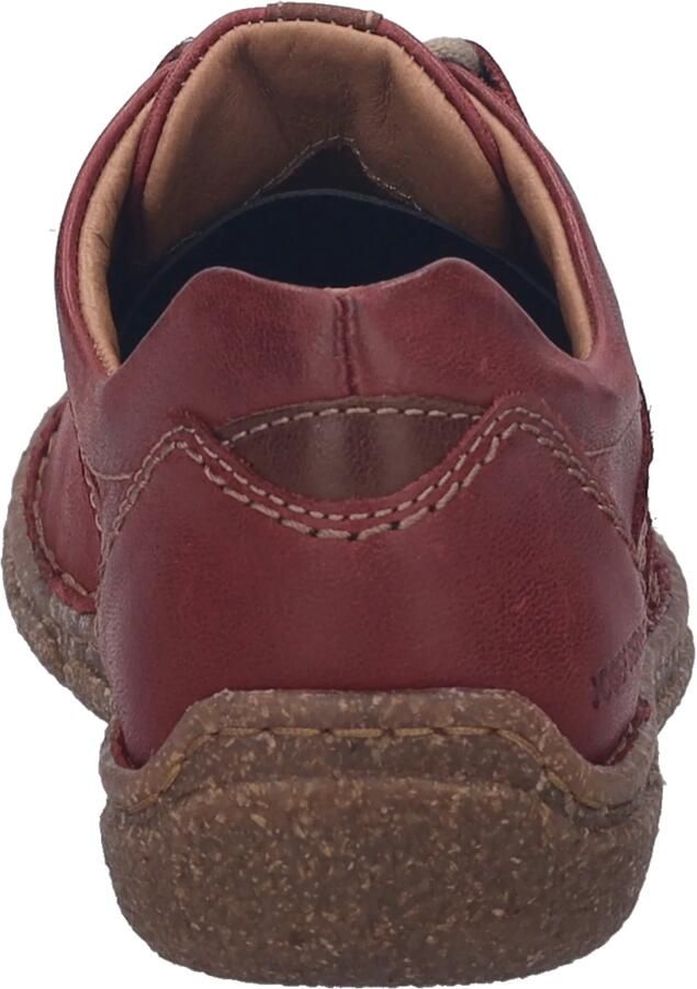 Josef Seibel Veterschoenen NEELE 44 Vrijetijdsschoen comfortschoen met verwisselbaar leren voetbed - Foto 5