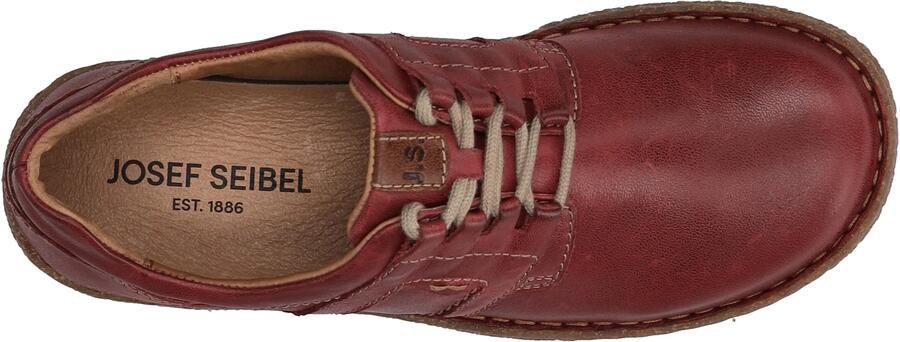 Josef Seibel Veterschoenen NEELE 44 Vrijetijdsschoen comfortschoen met verwisselbaar leren voetbed - Foto 6