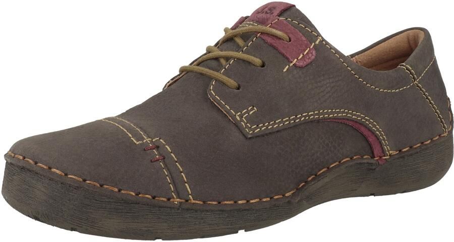 Josef Seibel Fergey 41 Halbschuh für Damen Grau - Foto 2
