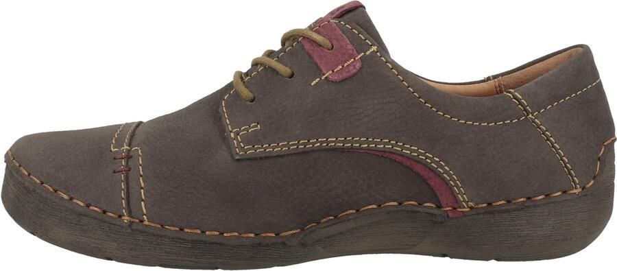 Josef Seibel Fergey 41 Halbschuh für Damen Grau - Foto 4