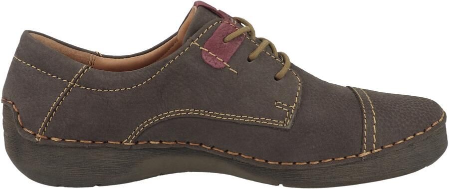 Josef Seibel Fergey 41 Halbschuh für Damen Grau - Foto 5