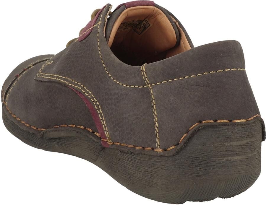 Josef Seibel Fergey 41 Halbschuh für Damen Grau - Foto 3
