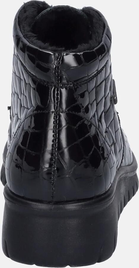 Josef Seibel Calais 88 Halbschuh für Damen Schwarz - Foto 4