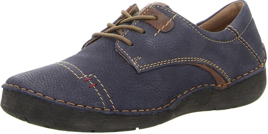 Josef Seibel Fergey 41 Halbschuh für Damen Blau - Foto 2