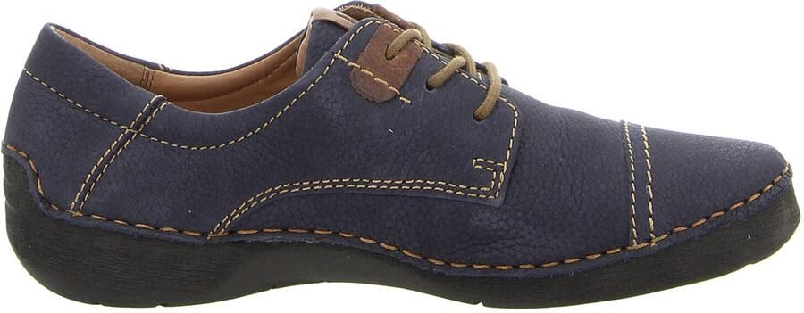 Josef Seibel Fergey 41 Halbschuh für Damen Blau - Foto 3