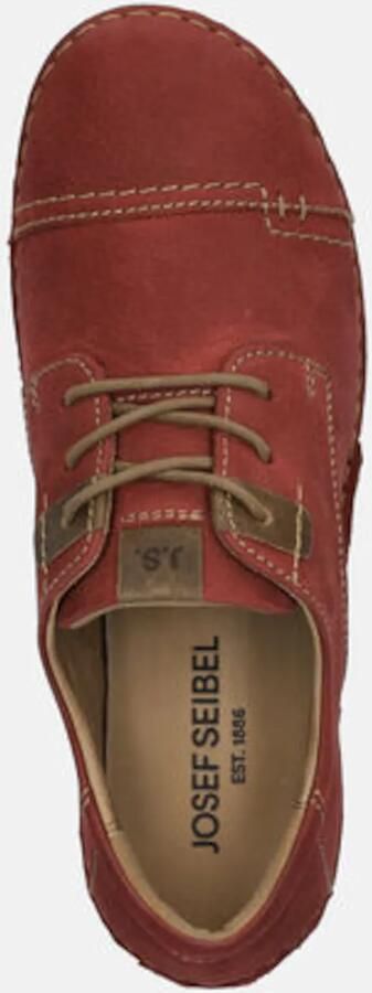 Josef Seibel Veterschoenen Fergey 41 Vrijetijdsschoen comfortschoen met verwisselbaar voetbed - Foto 2
