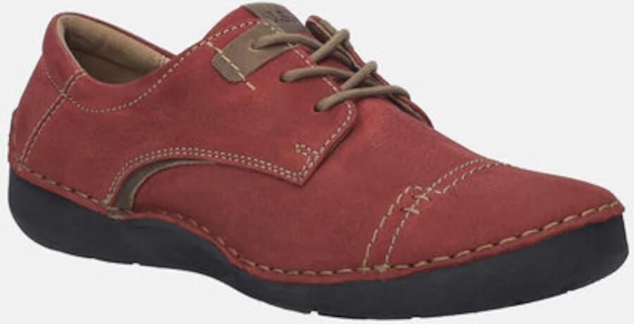 Josef Seibel Veterschoenen Fergey 41 Vrijetijdsschoen comfortschoen met verwisselbaar voetbed - Foto 4