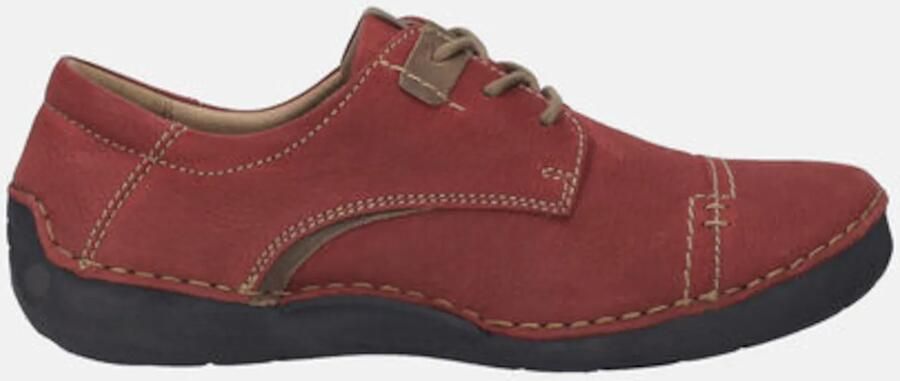 Josef Seibel Veterschoenen Fergey 41 Vrijetijdsschoen comfortschoen met verwisselbaar voetbed - Foto 5