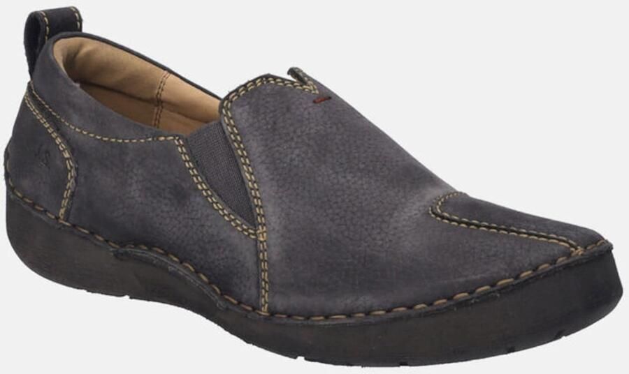 Josef Seibel Fergey 49 Halbschuh für Damen Blau - Foto 3