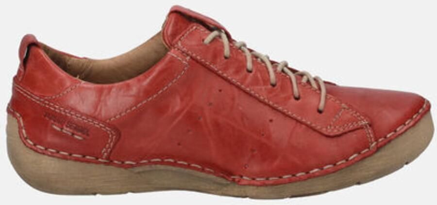 Josef Seibel Veterschoenen FERGEY 56 Vrijetijdsschoen lage schoen veterschoen met uitneembare binnenzool