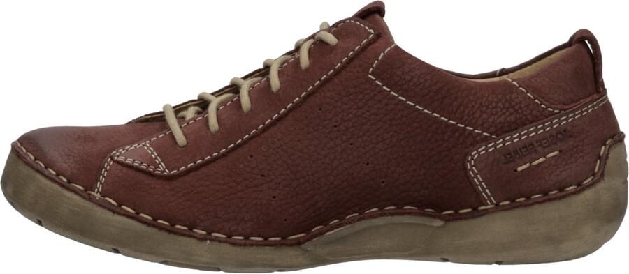 JOSEF SEIBEL Veterschoen rood - Foto 2