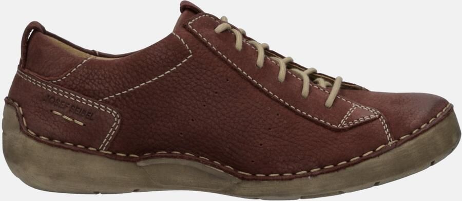 JOSEF SEIBEL Veterschoen rood - Foto 6