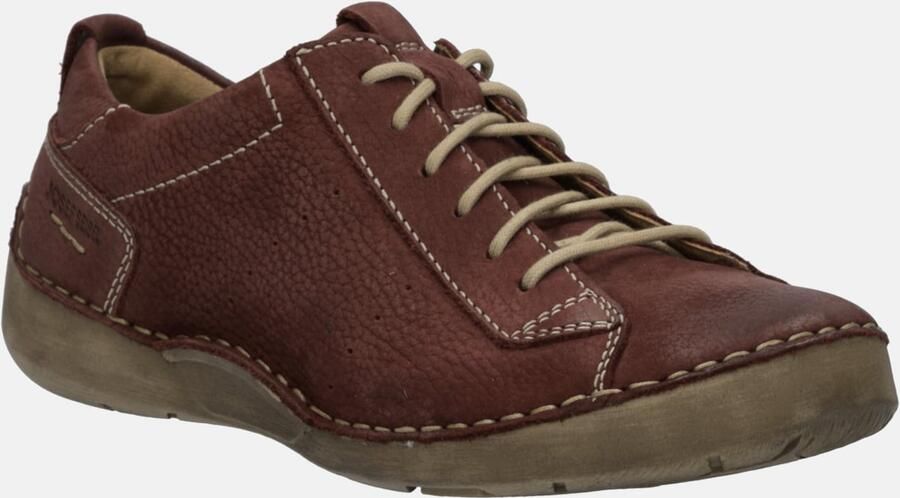 JOSEF SEIBEL Veterschoen rood - Foto 5