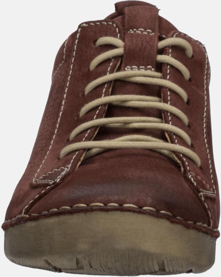 JOSEF SEIBEL Veterschoen rood - Foto 3