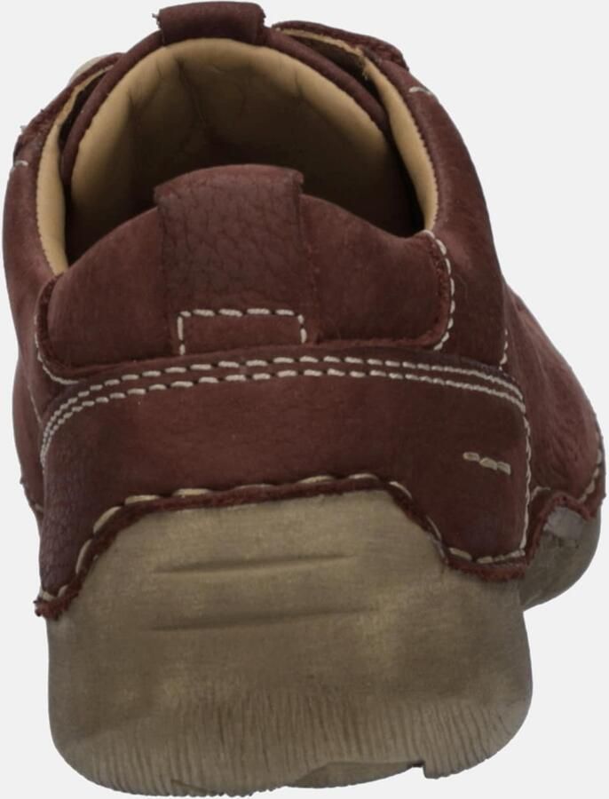 JOSEF SEIBEL Veterschoen rood - Foto 4