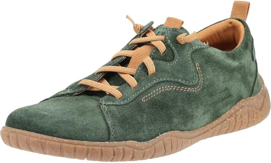 JOSEF SEIBEL Veterschoen 'Wynona 01' camel donkergroen - Foto 2