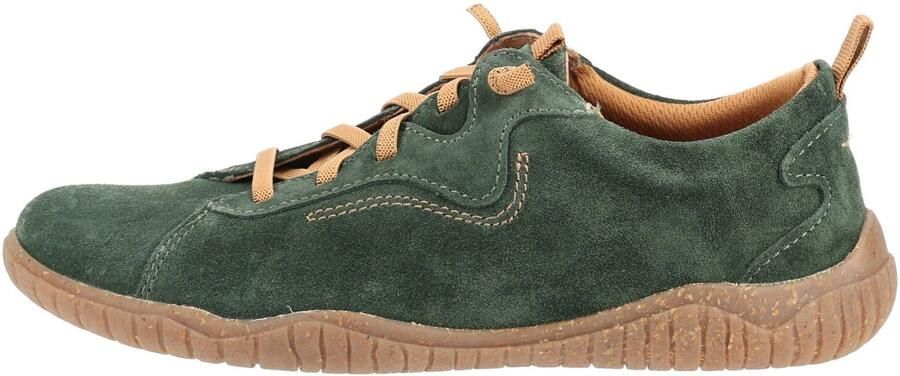 JOSEF SEIBEL Veterschoen 'Wynona 01' camel donkergroen - Foto 7