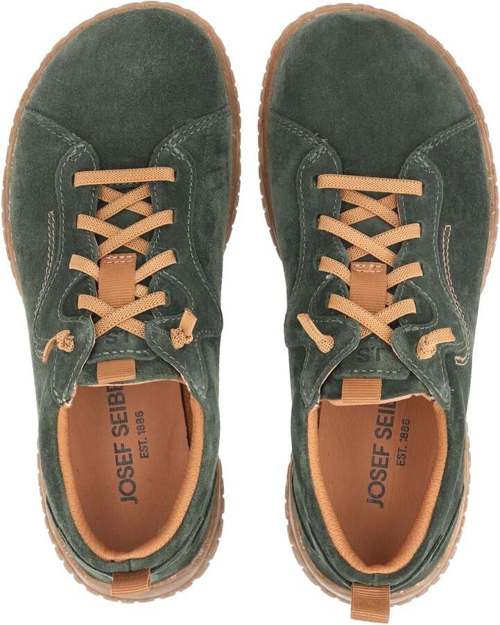 JOSEF SEIBEL Veterschoen 'Wynona 01' camel donkergroen - Foto 3