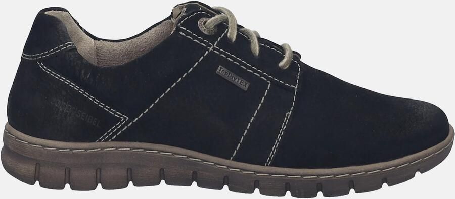 Josef Seibel Steffi 59 Halbschuh für Damen Schwarz