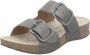 Josef Seibel TONGA 64 Volwassenen Dames slippers Kleur: Metallics - Thumbnail 2