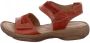 Josef Seibel Debra 19 Sandale für Damen Rot - Thumbnail 2