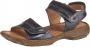 Josef Seibel Debra 19 Sandale für Damen Blau - Thumbnail 3