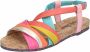 Josef Seibel Sandalen in een leuke kleurencombinatie - Thumbnail 3