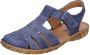 Josef Seibel Rosalie 48 Sandale für Damen Blau - Thumbnail 3