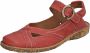 Josef Seibel Rosalie 49 Sandale für Damen Rot - Thumbnail 2