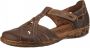 Josef Seibel ROSALIE 29 Volwassenen Sandalen met hakDames Sandalen Bruin - Thumbnail 3