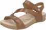 Josef Seibel TONGA~25~~~~~~~~~~~~~~~~~~~~~~ Sandalen met hakDames Sandalen Cognac - Thumbnail 3