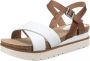 Josef Seibel Witte Comfort Sandalen voor Dames - Thumbnail 2