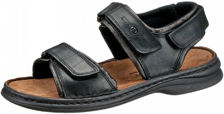 Josef Seibel Sandalen Rafe zomerschoen klittenbandschoen sandaal met driedubbele klittenbandsluiting - Foto 5