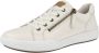 Josef Seibel CLAIRE 03 Volwassenen Lage sneakersDames sneakers Wit beige - Thumbnail 3