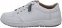 Josef Seibel DAVID~03~~~~~~~~~~~~~~~~~~~~~~ Vrije tijdsschoenenHeren veterschoenHeren sneakersCasual Wit beige - Thumbnail 1