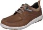 Josef Seibel ENRICO~25~~~~~~~~~~~~~~~~~~~~~ Vrije tijdsschoenenHeren veterschoenHeren sneakersCasual Cognac - Thumbnail 4