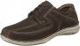 Josef Seibel Anthrazit Veterschoenen Brown Heren - Thumbnail 4