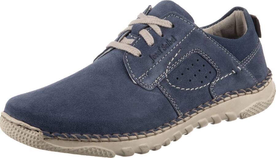 Josef Seibel WILSON~04~~~~~~~~~~~~~~~~~~~~~ Vrije tijdsschoenenHeren veterschoenHeren sneakersCasual Blauw - Foto 4