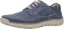 Josef Seibel WILSON~04~~~~~~~~~~~~~~~~~~~~~ Vrije tijdsschoenenHeren veterschoenHeren sneakersCasual Blauw - Thumbnail 2