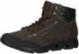 Josef Seibel NOAH 55 Volwassenen Heren sneakersVrije tijd half hoog Kleur Bruin - Thumbnail 3
