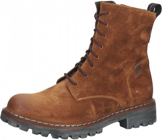 Josef Seibel Hoge veterschoenen MARTA 02 met opvallende profielzool - Foto 3
