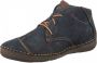 Josef Seibel FERGEY~18~~~~~~~~~~~~~~~~~~~~~ Hoge sneakersVeterlaarzenDames veterschoenenDames sneakersHalf-hoge schoenen Blauw - Thumbnail 4