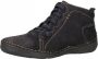 Josef Seibel Blauwe Enkellaars Fergey 86 Blue Dames - Thumbnail 2