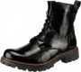 Josef Seibel MARTA~02~~~~~~~~~~~~~~~~~~~~~~ Hoge sneakersVeterlaarzenDames veterschoenenDames sneakersHalf-hoge schoenen Zwart - Thumbnail 4