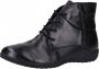 Josef Seibel NALY~09~~~~~~~~~~~~~~~~~~~~~~~ Hoge sneakersVeterlaarzenDames veterschoenenDames sneakersHalf-hoge schoenen Zwart - Thumbnail 3