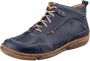 Josef Seibel NEELE~52~~~~~~~~~~~~~~~~~~~~~~ Hoge sneakersVeterlaarzenDames veterschoenenDames sneakersHalf-hoge schoenen Blauw - Thumbnail 2