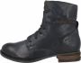 Josef Seibel Sanja 18 Stiefelette für Damen Blau - Thumbnail 3
