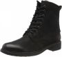 Josef Seibel SELENA~06~~~~~~~~~~~~~~~~~~~~~ Hoge sneakersVeterlaarzenDames veterschoenenDames sneakersHalf-hoge schoenen Zwart - Thumbnail 3